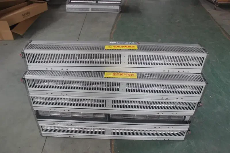 Trockentyp-Transformator mit oberem Blasventilator