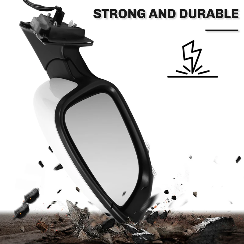 Rearview Mirror Assembly Exterior Door Side Wing Mirror For Honda Accord CV1 2018-2022