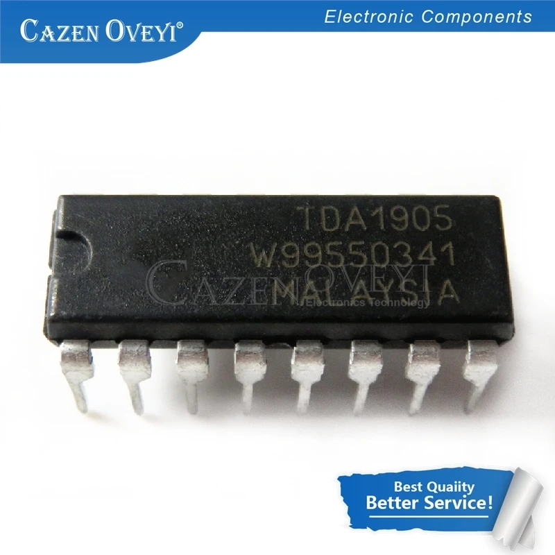 5pcs/lot TDA1905 TDA 1905 DIP-16 In Stock