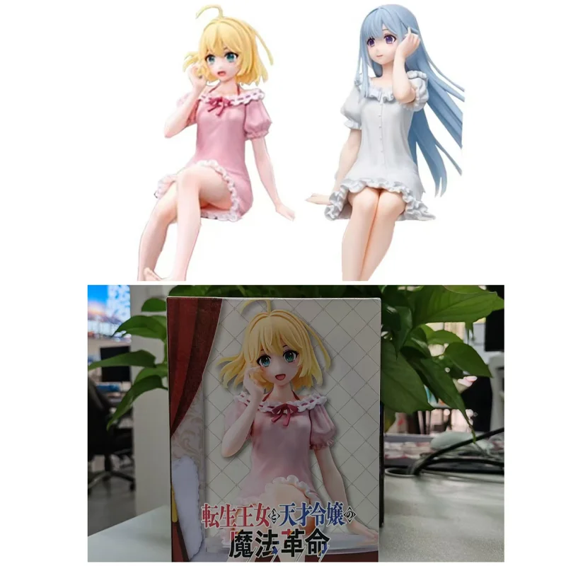 

Taito The Magical Revolution of The Reincarnated Princess and The Genius Young Lady Anisevia Yufiria Fizu Parettia Игрушка из ПВХ в подарок