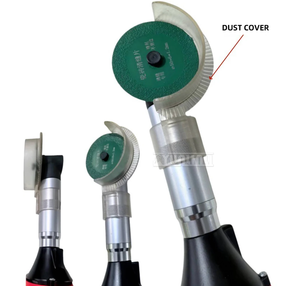 Compact Handheld Electric Grinder,Multifunctional 90-Degree Elbow Electric Grout Cleaner,Polishing and Right-Angle Cutting Tool