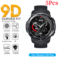 Tempered Glass for Huawei Honor Watch GS Pro Screen Protector Film 9H Smart Watch Protective Clear Film for Honor GS Pro