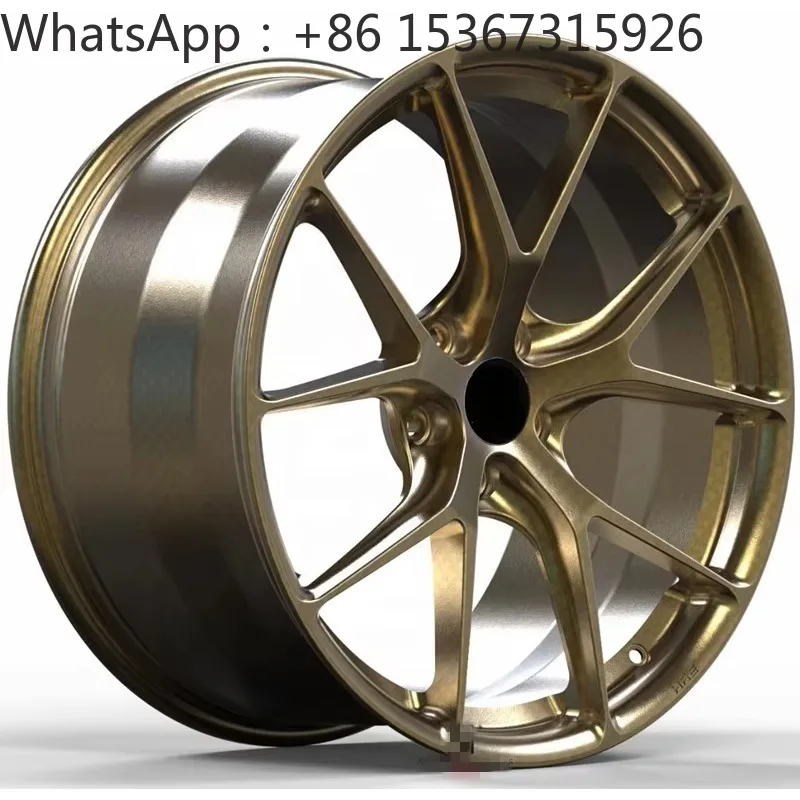 16 Inch 5x114 T6061 Aluminum Alloy Custom Forged Wheel Rims For Off-road Vehicle Modification
