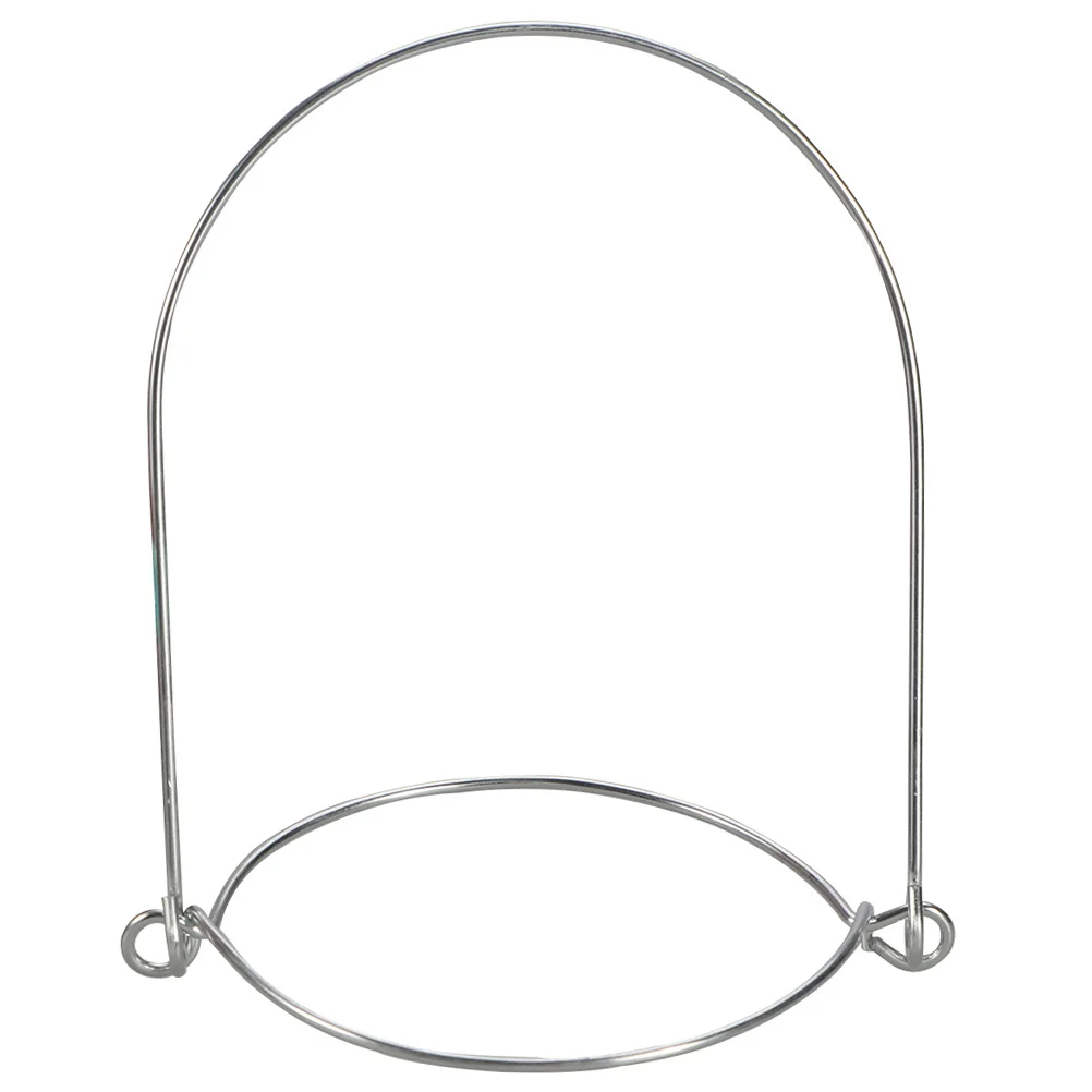 

Hohopeti 6pcs Sprouting Lids for Jars Double Sided Jar Lifting Yoke Wire Handle Canning Jar Accessories Shape