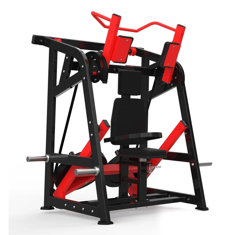 

Strength Commercial Gym Equipment Plate Loaded Back Machine Pull Over