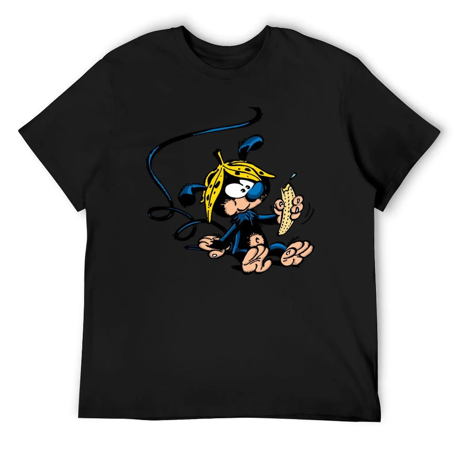 Baby with banana T-Shirt man t shirt anime clothes mens vintage t shirts