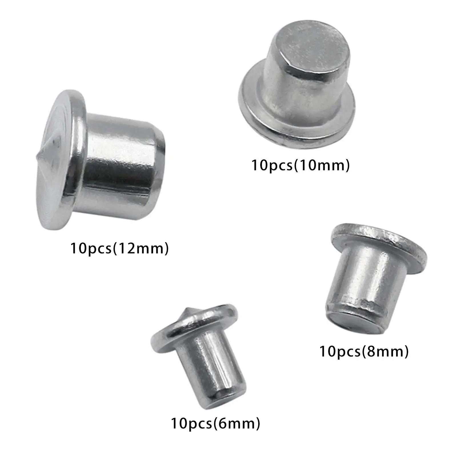 10x Portable Center Dowel Pins Replacements Accessory Center Hole Positioning Woodworking