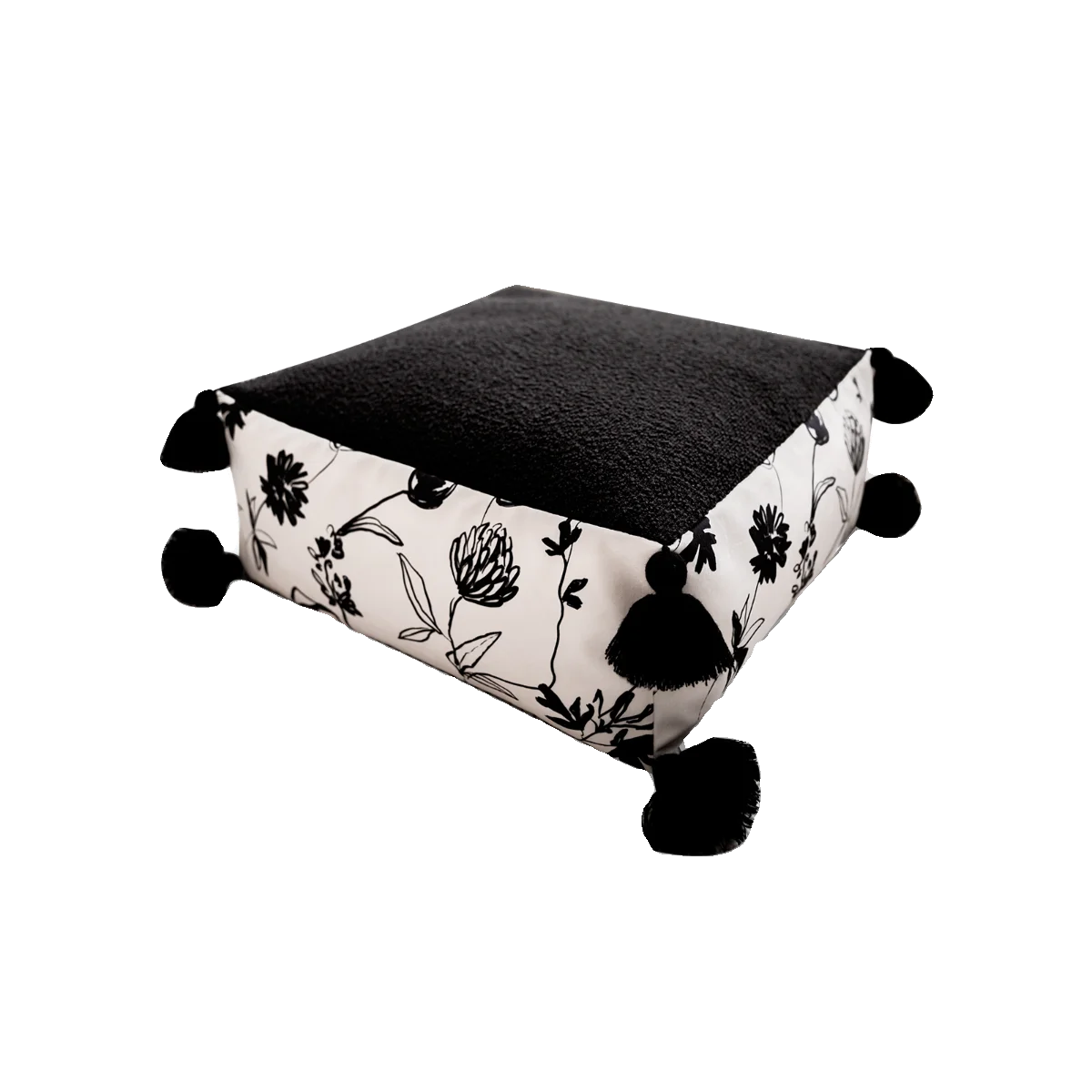 

Dark forest living room square seat pier balcony tatami bay window floor carpet futon cushion lazy