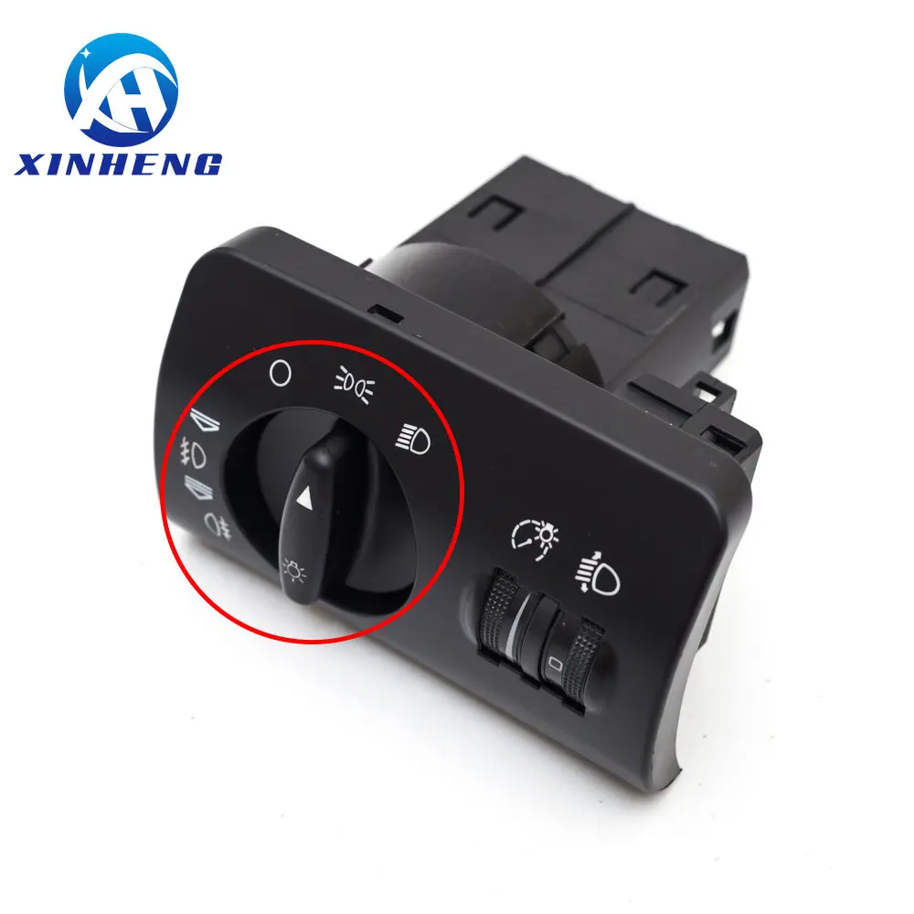 

Headlight Switch Adjust Knob for Audi A6 C5 4B2 Avant 4B5 RS6/S6 Quattro Since1997-2005 OE# 4B1941531C 4B1 941 531C