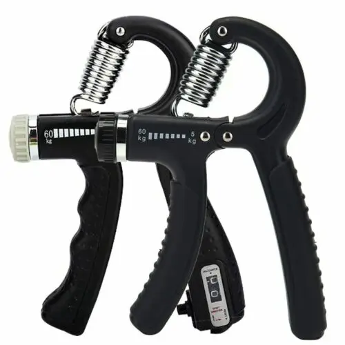 Fitness Wrist Training Increase Strength Heavy Counting Hand Exerciser Gripper