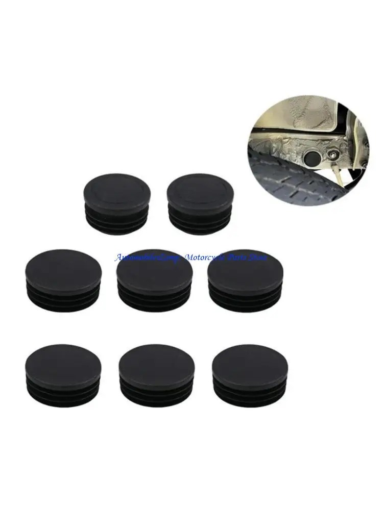 

H7BD Шасси круглое отверстие для пыли водонепроницаемые штекеры Защитные штекеры для Jimny 2023-2024