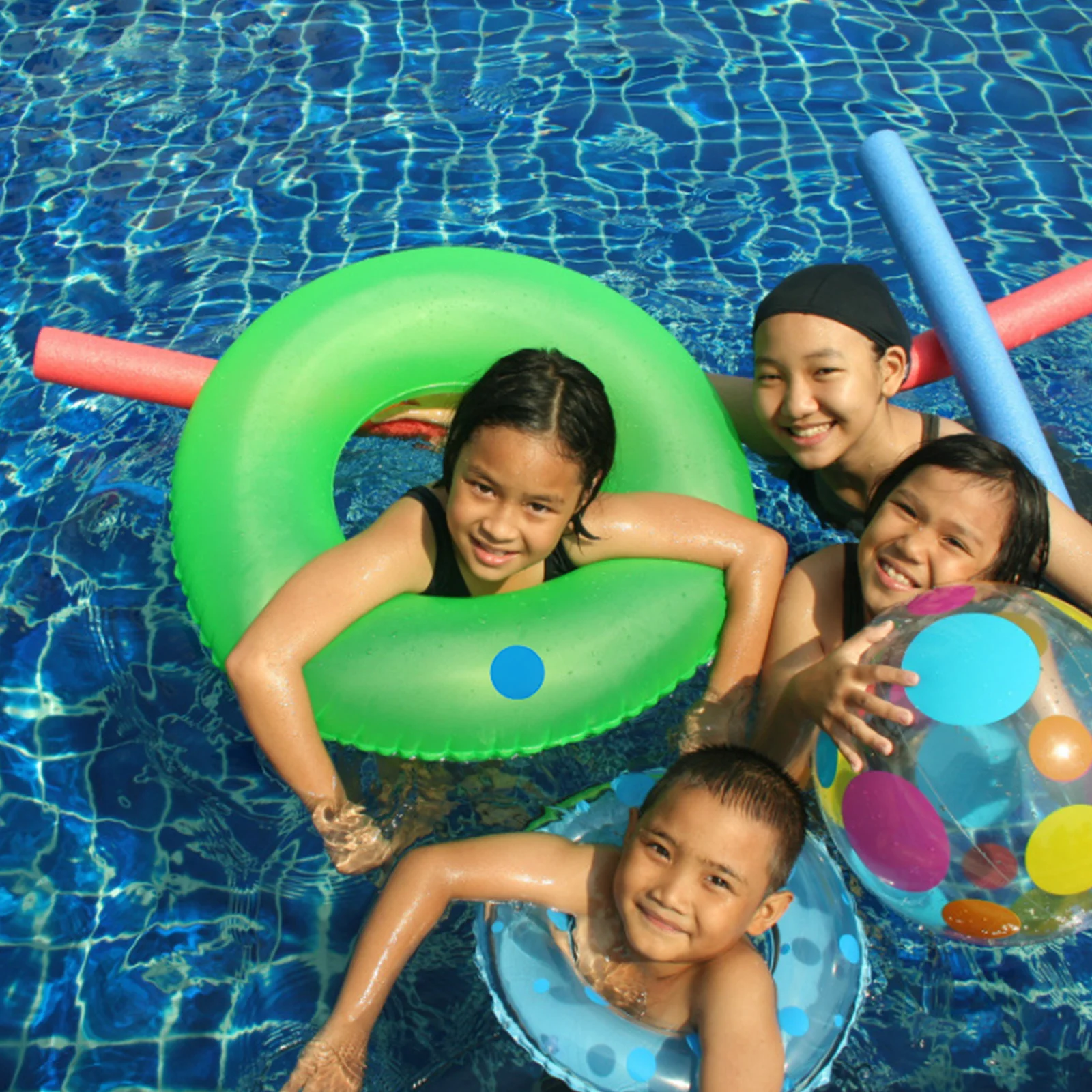 10 pcs Ring Patch Pvc Waterproof Adhesive Sticker Pvc Repair Sticker For Inflatable Tent Backpack Repair Sheet