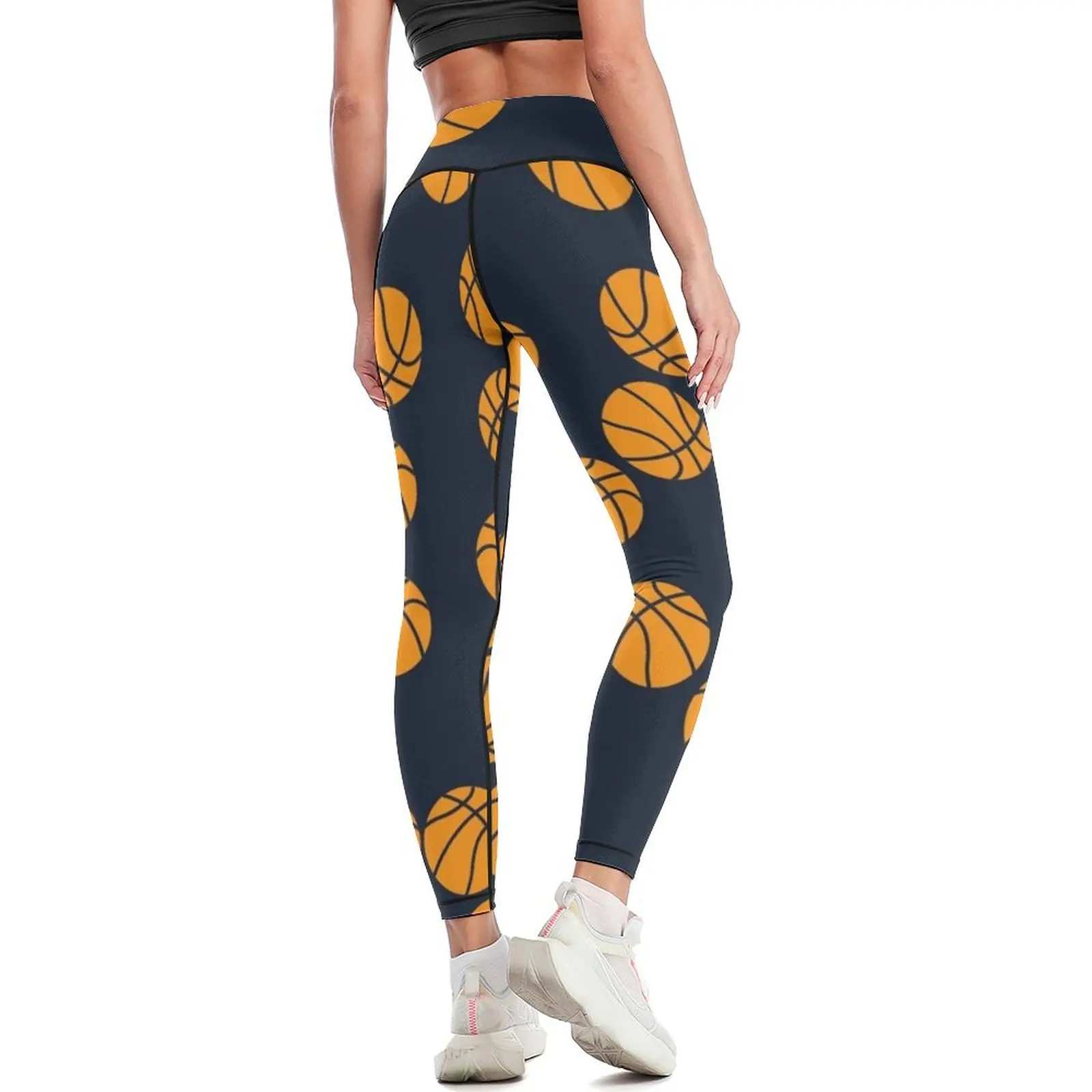 Cute Basketball Leggings Women's trousers Fitness clothing Training pants for physical Womens Leggings