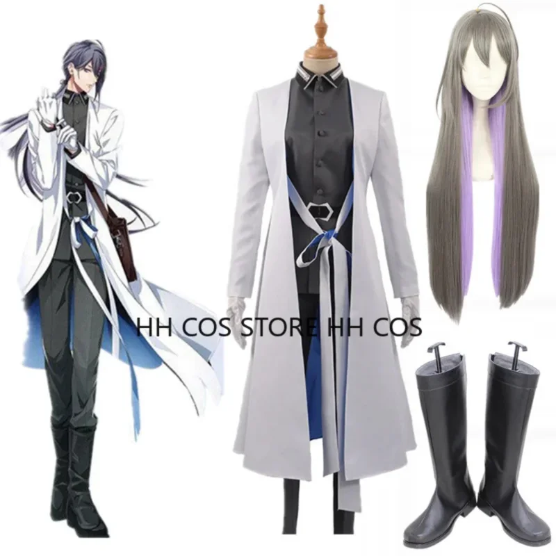 CyGame-Disfraz de Actor de voz japonés, División de Rap Battle The Dirty Dawg Jakurai Jinguji, trajes para adultos, mujeres y hombres, Halloween