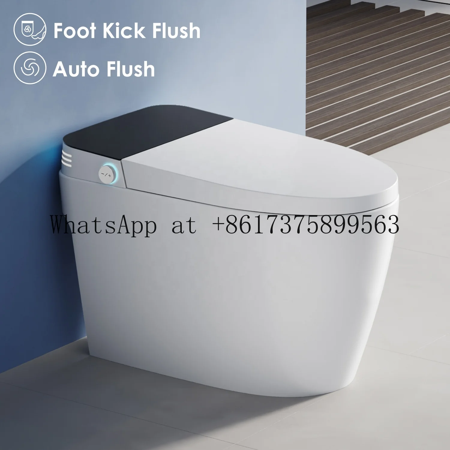 Simple Smart Toilet Sanitary Bidet Toilette Bowl Tankless   Automatic Wc Intelligent Toilet For Bathroom