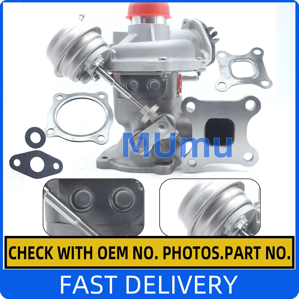 Turbocharger GTDI12V For Ford Mondeo 1.0 L M1CB 125 HP 1808411 1808366 2082254 2008150 CM5G-6K682-GB CM5G-6K682-GC 1761178