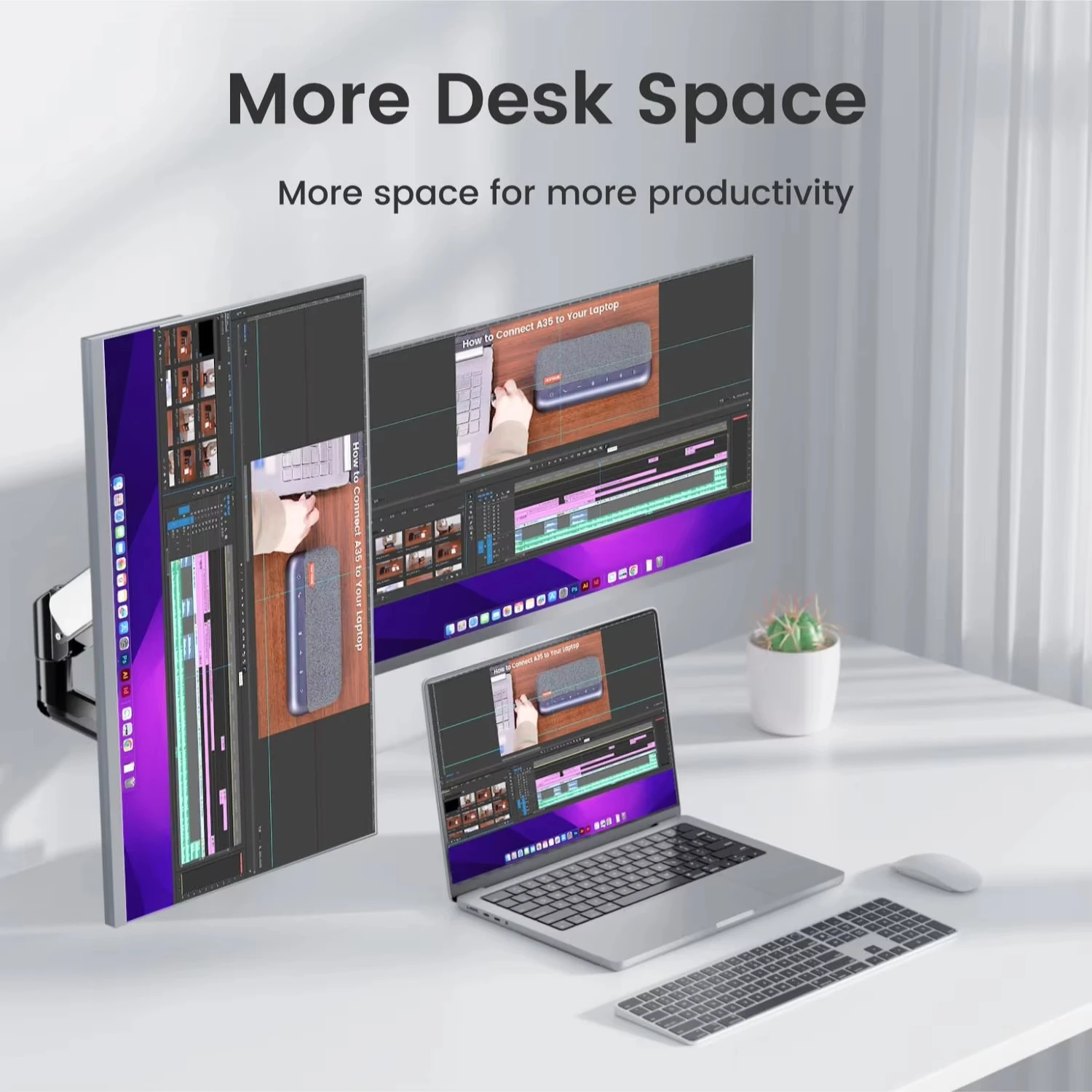 Thumbnail 3 - #20 Latest Monitor Arms Updates
