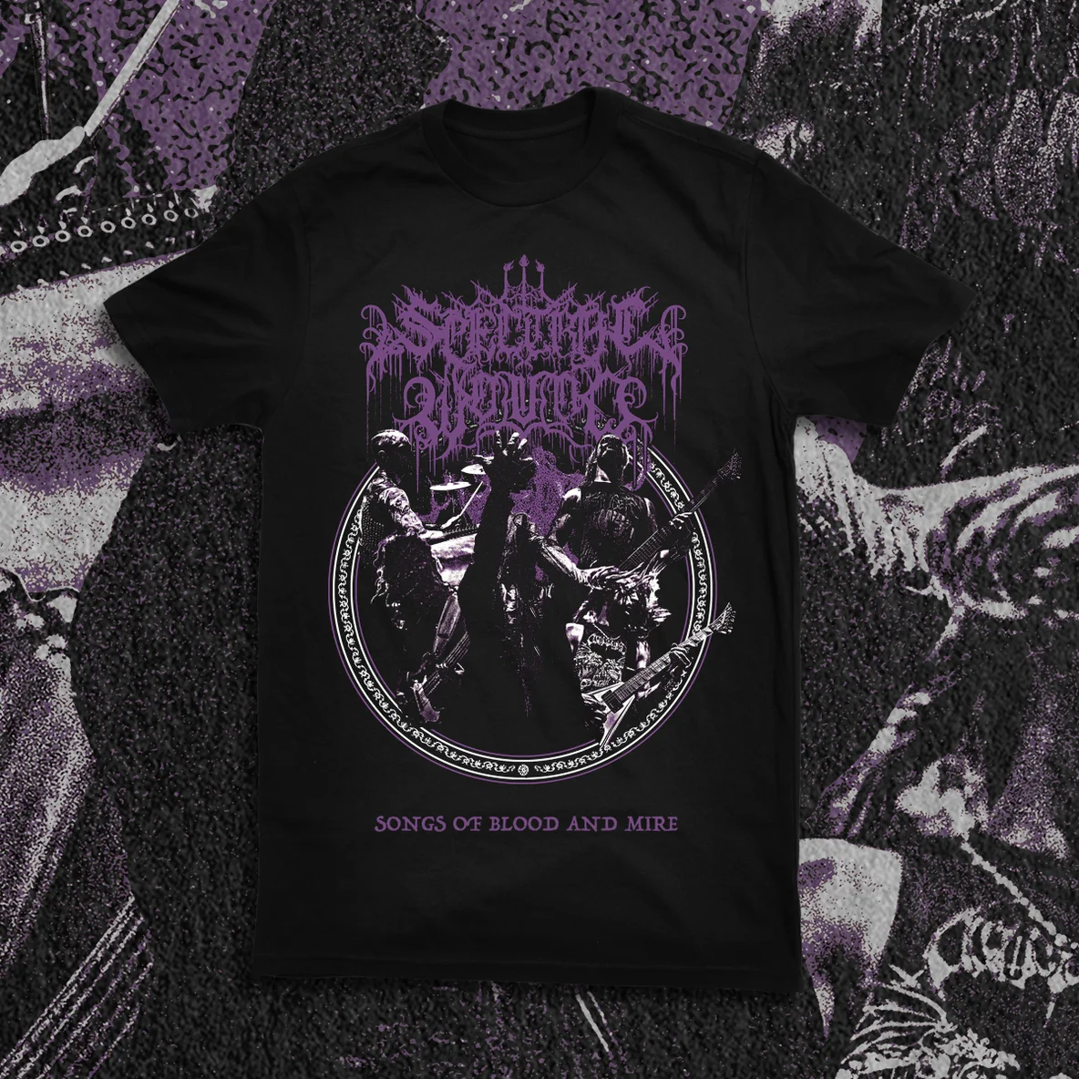 

SPECTRAL WOUND "ROCK" SHIRT