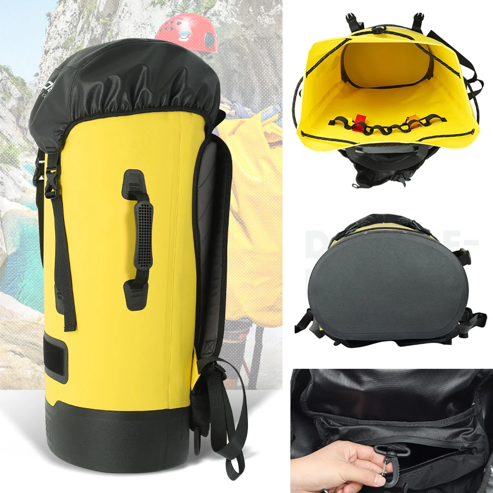 

Outdoor Rock Climbing Rescue Adventure Equipment Bag, All Inclusive Non Waterproof Large Capacity Shoulder Storage Rope Bag，P866