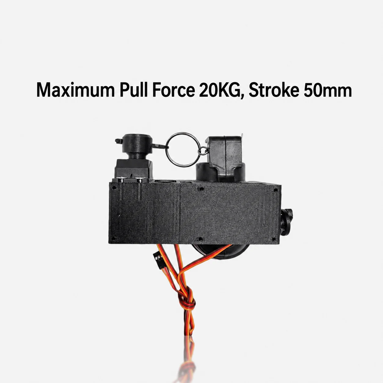 

1PCS Dual Pull Ring Pin Drop Release Airdrop Device for FPV Drone Quadcopter RC Model H82 Type Unlimited Range
