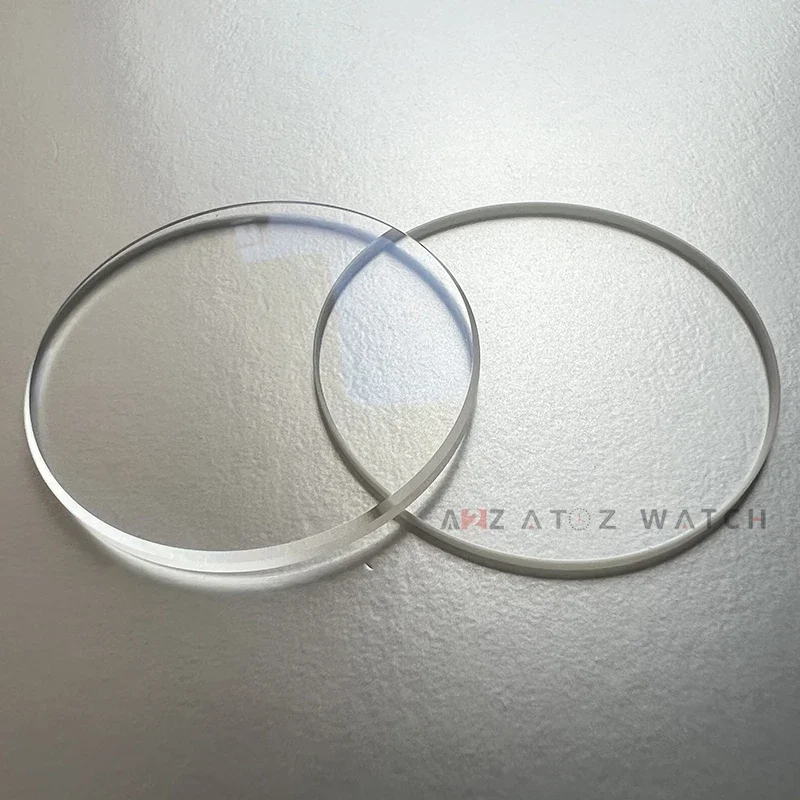 Watch Sapphire Crystal Glass&Gasket for TAG Heuer Grand Carrera CAV511A 37.2mm Round