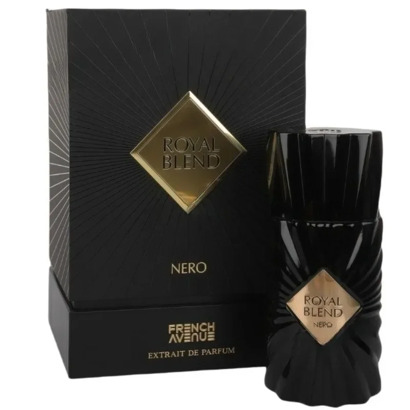 

100ml French Avenue High Quality Arabian Perfume Gift Set ROYAL BLENO NERO Unisex Fragrance Lasting Scent Vanilla Woody Aroma