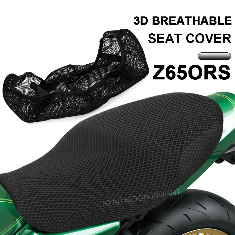 

For Kawasaki Z650RS 3D Mesh Fabric Seat Cover Cushion Motorcycle Accessories
