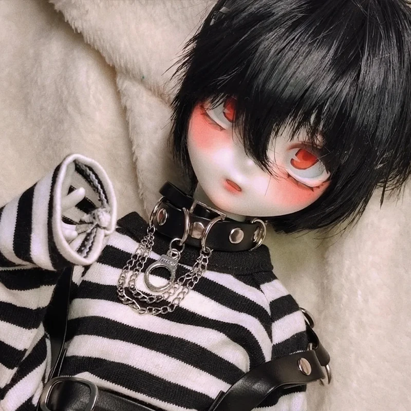 ตุ๊กตา bjd 1/4 สุนัขจิ้งจอกน่ารักสาวการ์ตูนที่สวยงามขั้นสูงเรซิ่นของเล่นของขวัญวันเกิดตุ๊กตามข้อเสนอตุ๊กตาก้อง