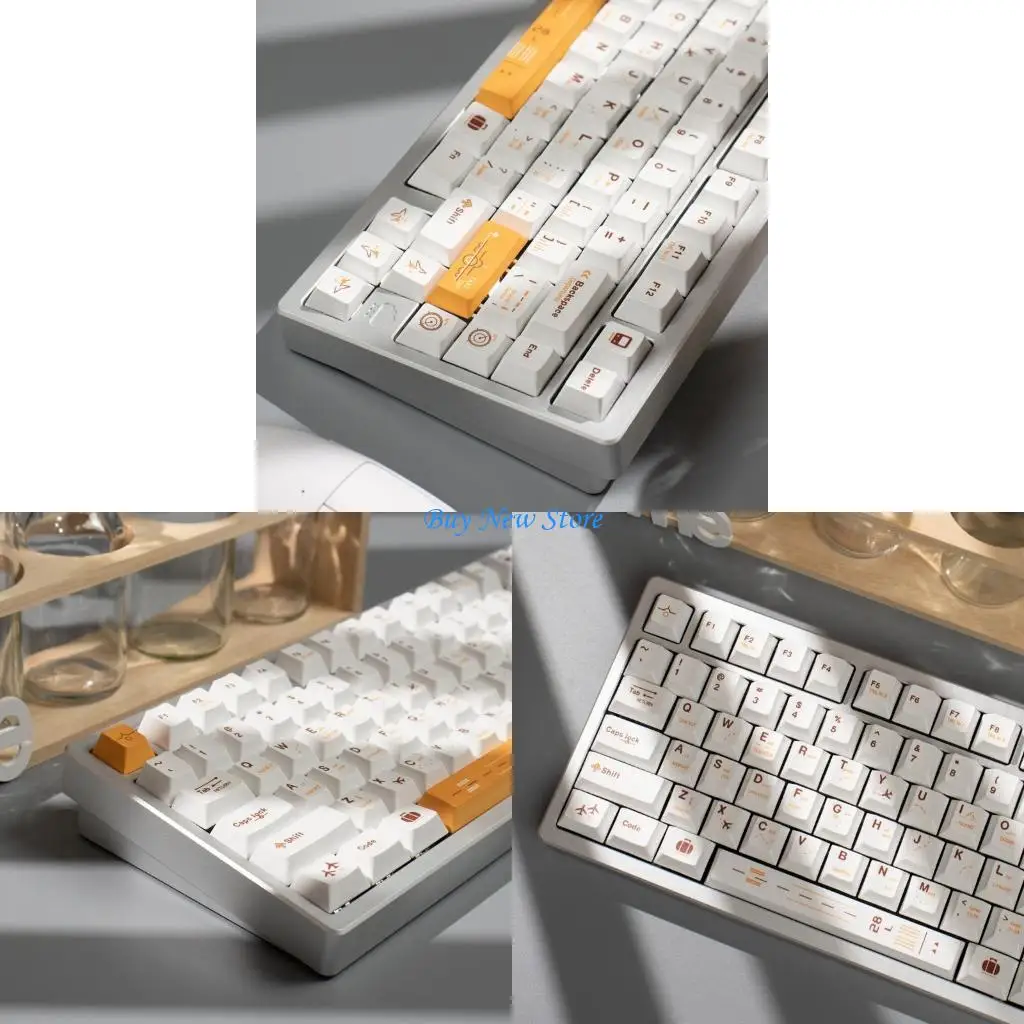 

20ce План полета Keycaps PBT Dye Сублимация исходная клавиша высоты для механического