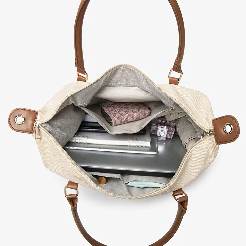 السفر حقيبة واق من المطر عطلة نهاية الأسبوع Crossbody المحافظ العمل حقيبة يد للسفر للنساء بين عشية وضحاها حقيبة الأمتعة حقيبة رياضية الصالة الرياضية للنساء