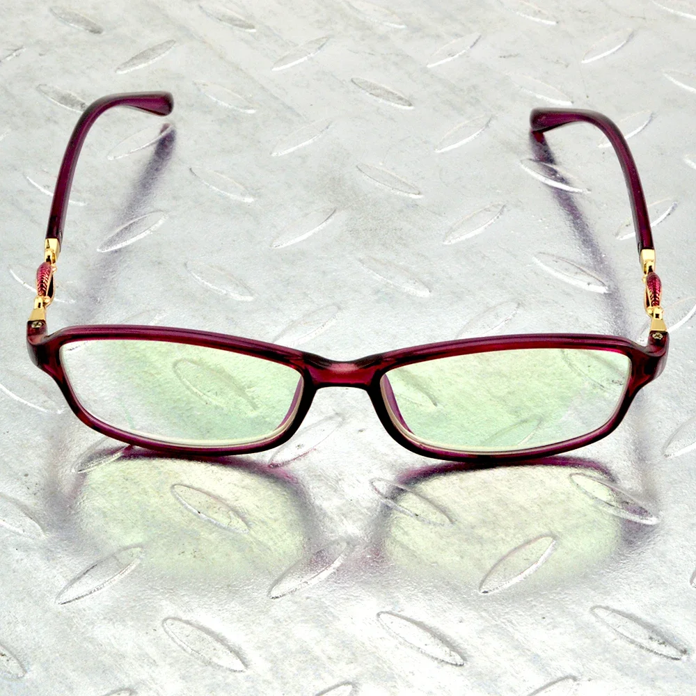 Handcrafted Classic Fashion Portable Oval Multi-layer Coating Reading Glasses +0.75 +1 +1.25 +1.5+1.75 +2 +2.25 to +4