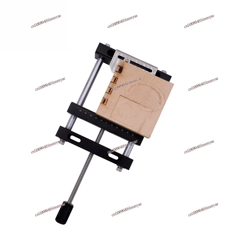 Precision Mini Vise Small CNC Engraving Machine Clamp Fixed Vise Milling Workbench Holding Tool