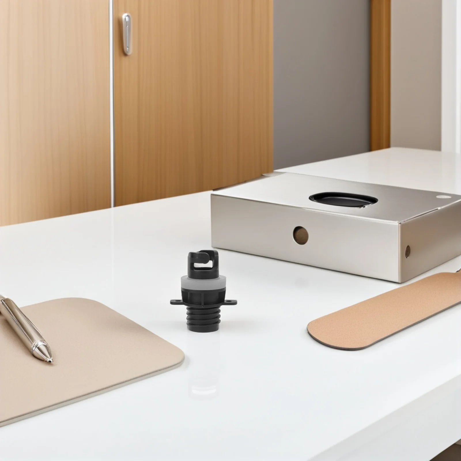 

4Pcs Air Valve Adapter Pump Connector Inflatable Boat Kayak Paddle Board Sup Outdoor Gear Replacement Air Pump Adapter