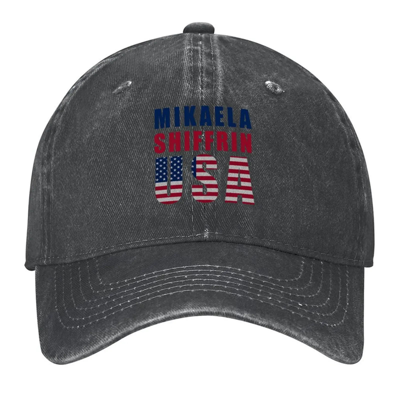 

Mikaela Shiffrin USA Baseball Cap Icon hats on offer custom Hat Golf Wear Luxury Woman Men's