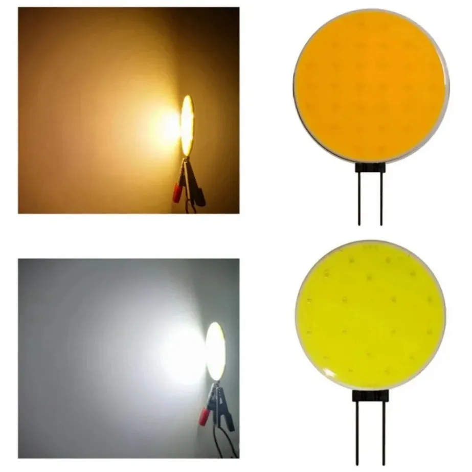 G4 COB LED Lamp Light Chip Spotlight Bulb 5W 7W DC12V Replace Halogen Light Pure Warm White Head Lighting Decor Lamp Bulbs