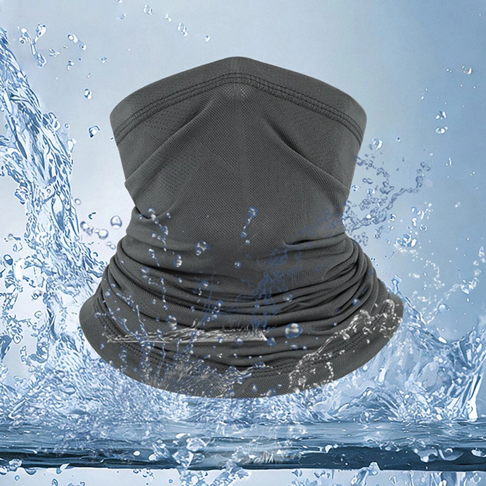 Pañuelo Tubular Deportivo GTUBIKE para Exteriores, Bufanda para Pesca, Ciclismo, Senderismo, Protector Facial, Polaina para el Cuello, Media Máscara, Diadema para Hombre y Mujer