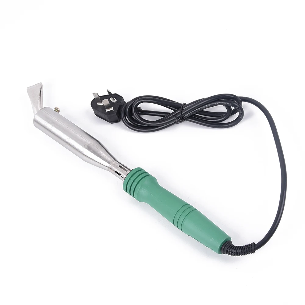 Tin Soldering Iron 100W-300W 220V Electric Tin Welder  Soldering Iron Rework Station Plastic Handle External Heating Tool