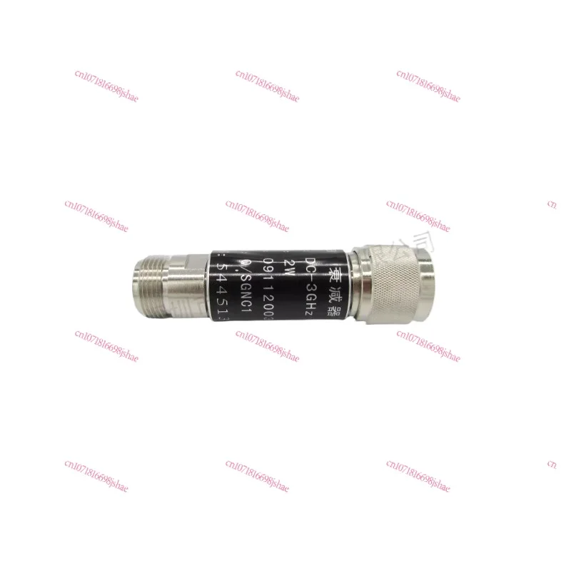 DTS2 DC-3GHz 2W 30dB N Male-N Female RF Coaxial Fixed Attenuator