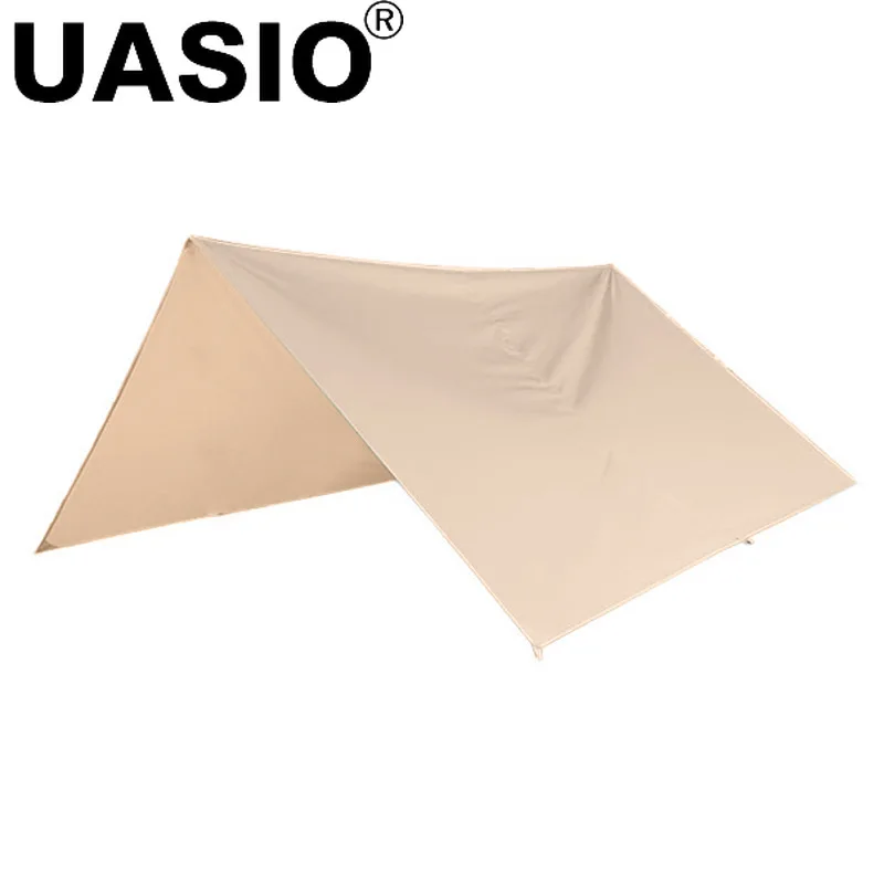 Awning Waterproof Tarp Tent Shade Ultralight Garden Canopy Sunshade RV Outdoor Camping Hammock Tourist Beach Sun Shelter