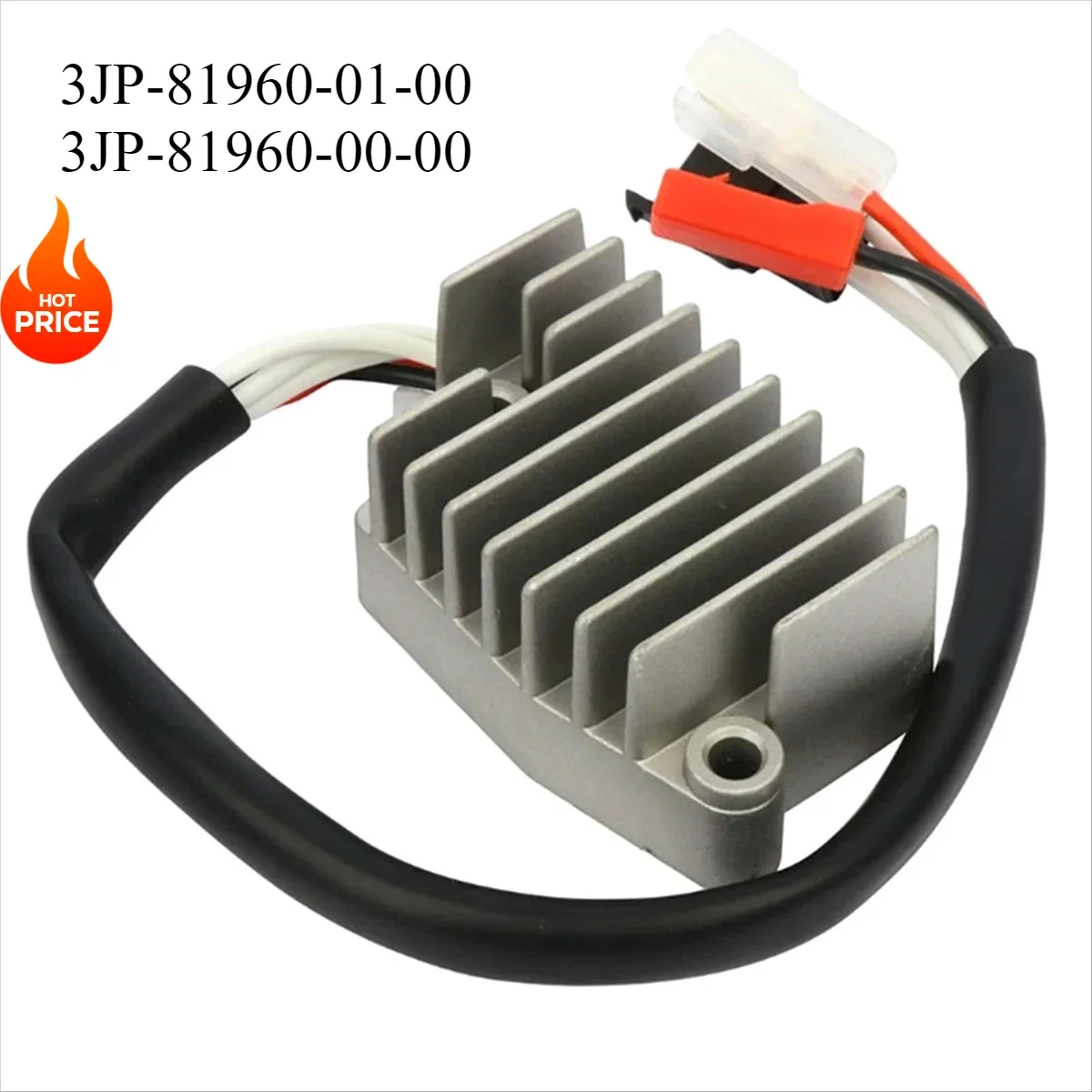 

Регулятор напряжения мотоцикла-выпрямитель для двигателя Yamaha Vmax 1200, Yamaha 2000 VMAX V-MAX 3JP-81960-01-00 3JP-81960-00-00