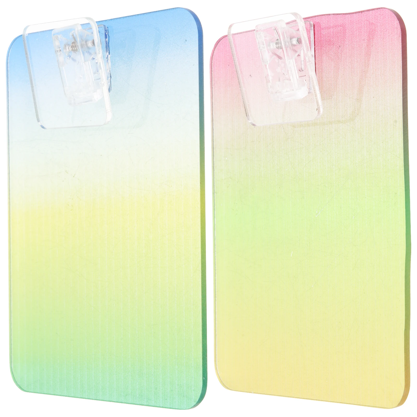 2 Pcs Die Cutting Machine Plate Clamp Student Plastic Sketch Boards for Drawing