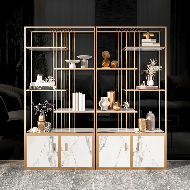 

Stand Metal Bookcases Floor Minimalist Nordic Storage Collect Book Shelve Living Room Estante De Livros Bedroom Furniture