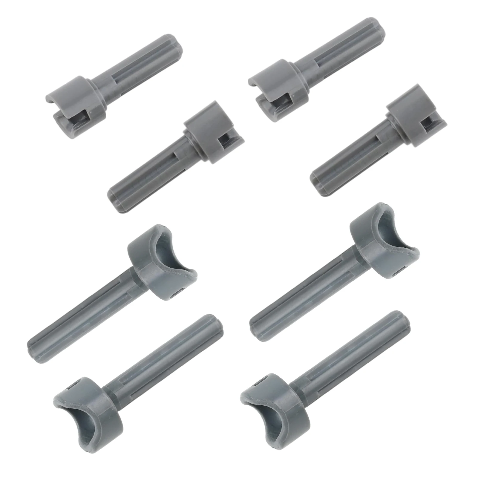 Cross Power Transmission Shaft Parts Building Blocks Technology Machinery Small Particle Transfer Steering DIY Toys 4610374