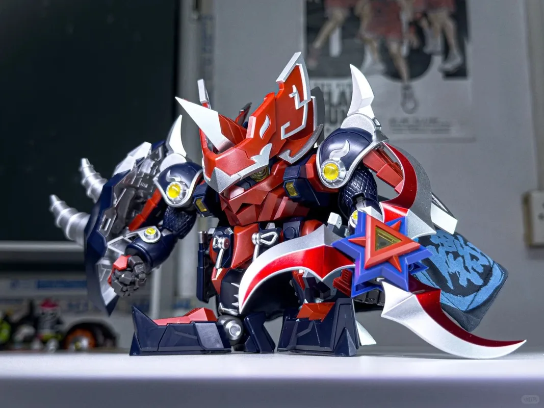 إيداع للطلب المسبق: Yilichuangwan "Fruity Robo 3" Golden Dart King - مجموعة نماذج Mecha مفصلية أصلية محلية