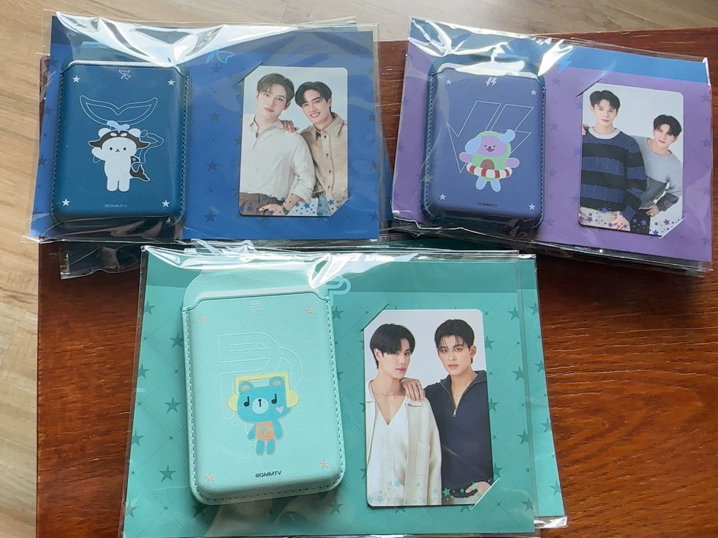 

Official Gmmtv Thai Star Geminifourth Williamest Pondphuwin Joongdunk Taynew Offgun Milklove Nantam Film Magsafe Wallet Stand