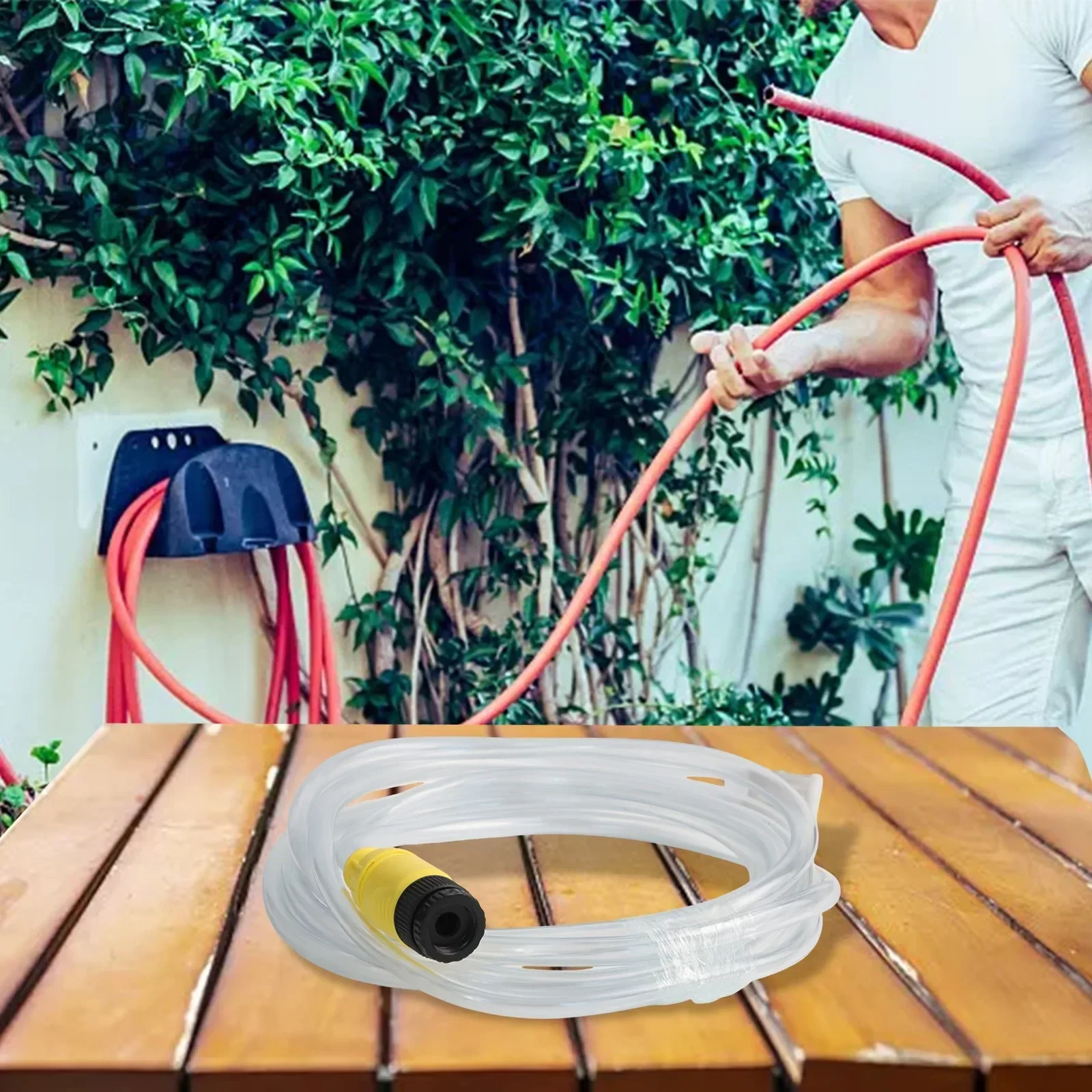 

Flexible Hose 5M Suction Hose Outdoor Cleaning For Outdoor Use Hose For SH5 Long Lasting Performance For Outdoor Cleaning