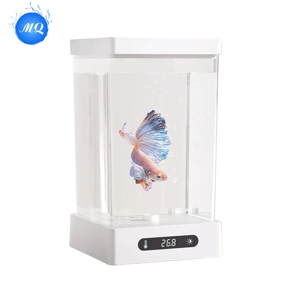 Whole Sale New Intelligent Compact, Feature-rich, App-controlled Smart Fish Tank Fish Tank Aquarium