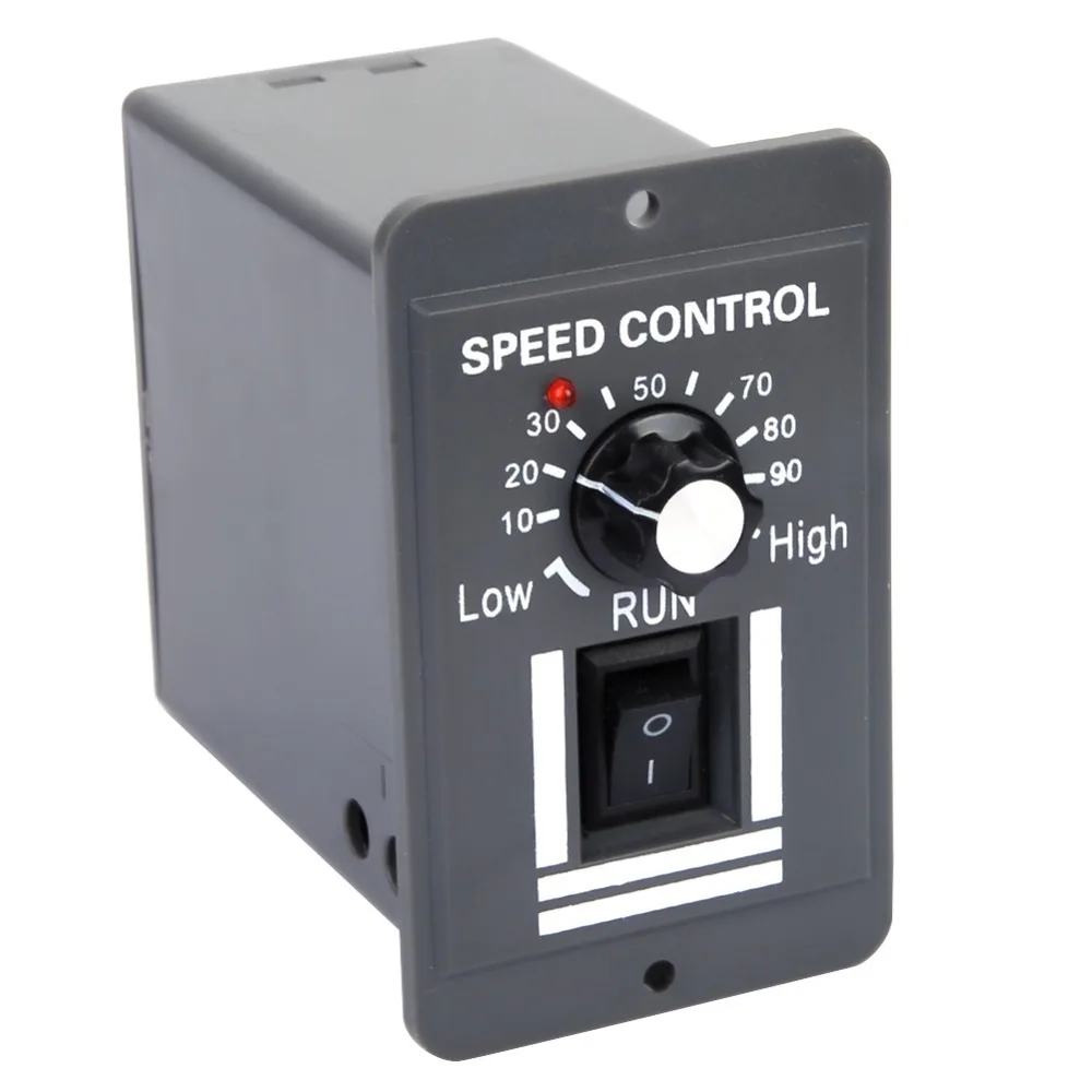 9-60V DC Input DC Motor Speed Controller 40A Current Rating 12V 24V 36V 48V Compatible PWM Variable Speed Switch PWM Control