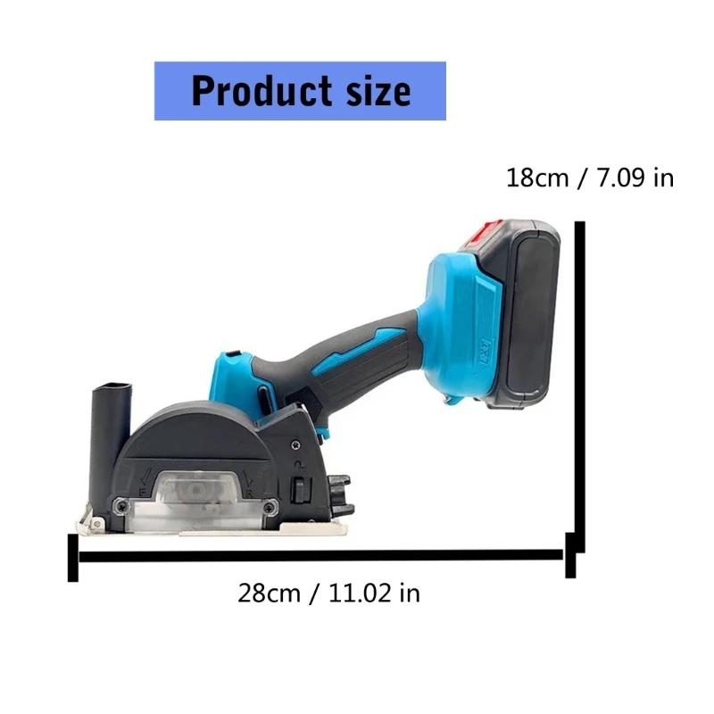 Máy Mài Góc 12000 Vòng/phút Sạc Pin Lithium Máy Đánh Bóng Tay Máy Đánh Bóng Điện Cắt Mài Điện Trang Sức Giọt