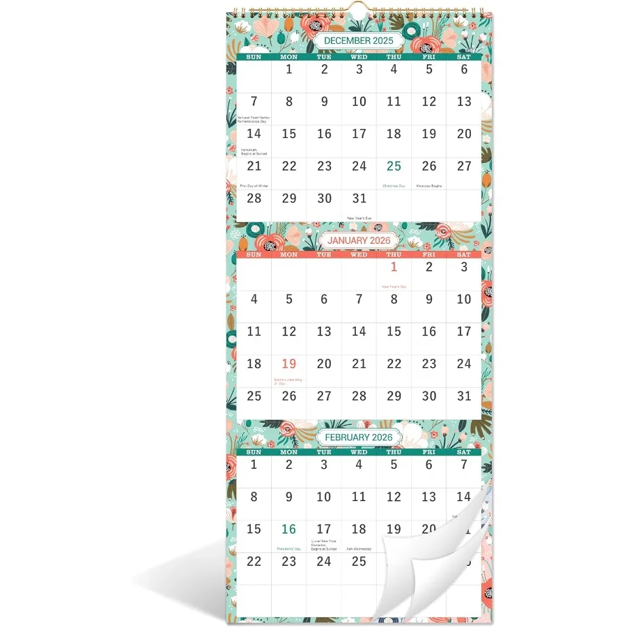 2026 Wall Calendar … - image